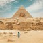 Fly from the UK to Cairo