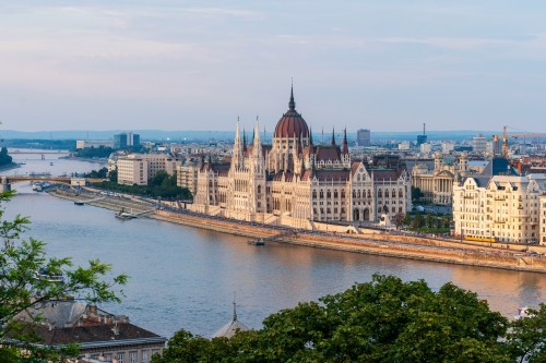 Budapest Thermal Spa Escape