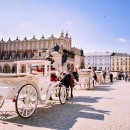 Fly from the UK to Krakow 