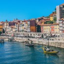 Fly from the UK to Porto