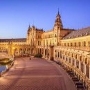 Royal Alcázar, Plaza de España & Flamenco Show