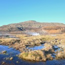  Fly from the UK to Reykjavik