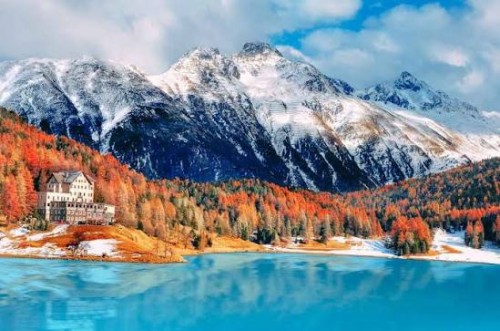 Switzerland Scenic Rail Escape