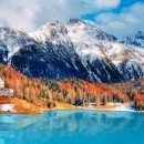 Fly from the UK to Switzerland