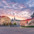  Fly from the UK to Cluj