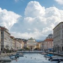 Fly from the UK to Trieste