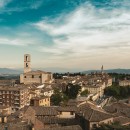 Fly from the UK to Perugia