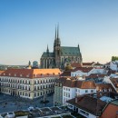  Fly from the UK to Brno