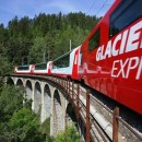 Glacier Express: Zermatt to St. Moritz via Brig