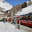 Bernina Express: Poschiavo, Alp Grüm & Tirano