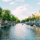 Fly from the UK to Amsterdam