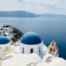 Fly to Santorini 