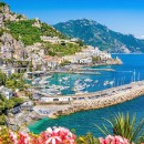 Fly from the UK to Naples