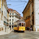 Fly from the UK to Lisbon