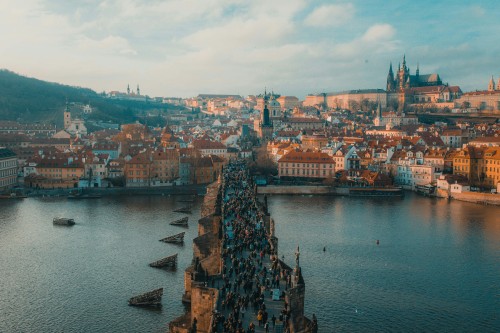 Prague, Vienna & Budapest Escape