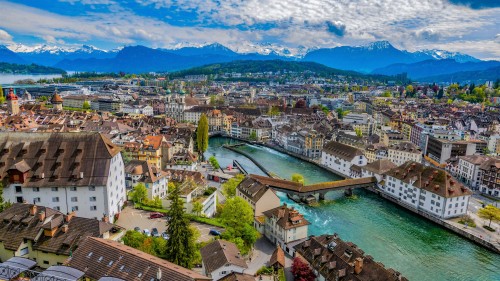 Lucerne & Mount Pilatus Railway Escape