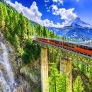 Gornergrat Railway & Matterhorn Views