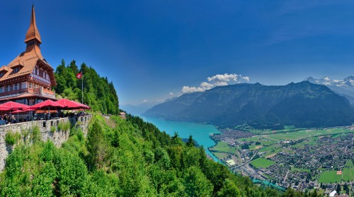 Interlaken & Jungfrau Railway Break
