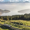 Mount Rigi via Vitznau & Weggis 
