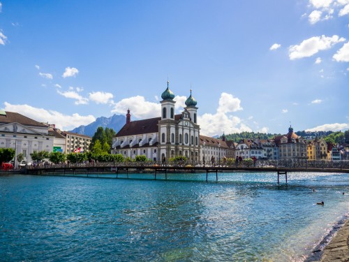 Lucerne & Mount Rigi Escape