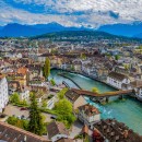 Fly from the UK to Lucerne 