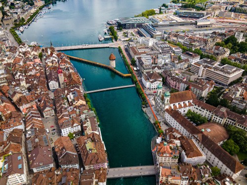 Swiss Scenic Rail & Lake Lucerne Break
