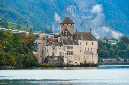 Montreux & GoldenPass Scenic Rail