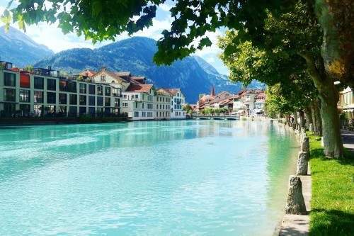 Interlaken Adventure & Harder Kulm Railway