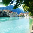 Fly from the UK to Interlaken