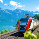 Scenic Train to Interlaken