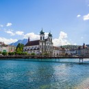 Fly from the UK to Lucerne