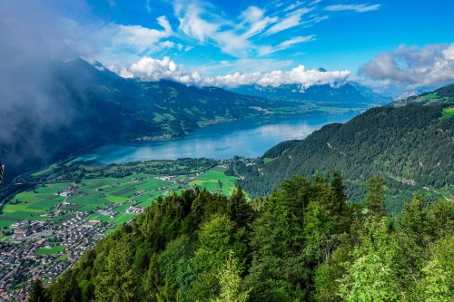 Swiss Alps Rail Adventure
