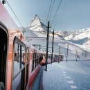 Scenic Train to Zermatt