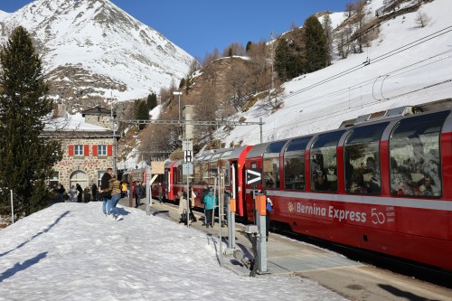 Milan with Bernina Express