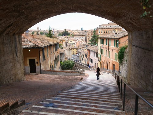 Perugia Chocolate & Wine Escape
