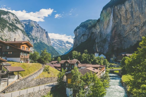 Jungfrau, Eiger & Mönch Railway Escape