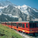 Jungfraujoch Mountain Railway Experience