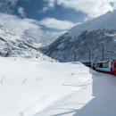 Glacier Express to Chur via Brig & Andermatt