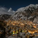 Fly from the UK to Zermatt