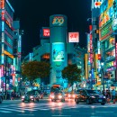 Fly from the UK to Tokyo