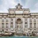 Trevi Fountain & Roman Forum