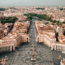 Fly from the UK to Rome