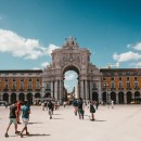 Fly from the UK to Lisbon