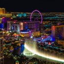 Fly from the UK to Las Vegas