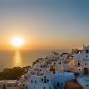 Oia & Caldera Sunset