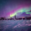 Northern Lights & Ounasvaara