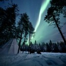 Fly from the UK to Rovaniemi