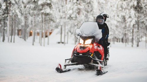 Lapland Snowmobile Adventure