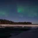 Fly from the UK to Lapland