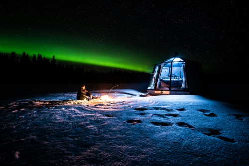 Saariselkä Glass Igloo Escape